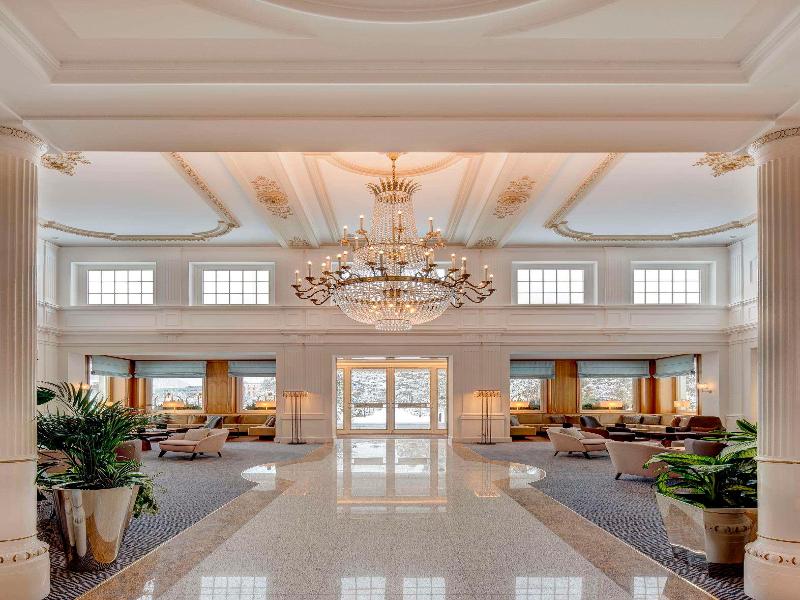 Kempinski Grand Hotel des Bains - Lobi