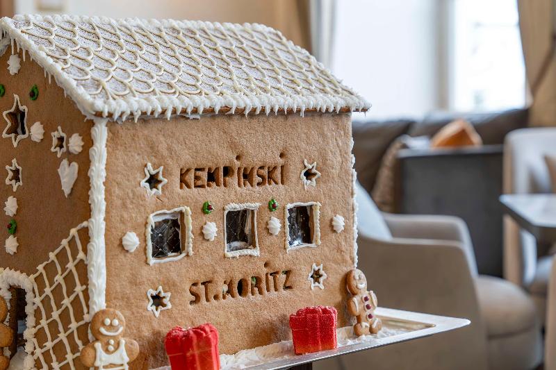 Kempinski Grand Hotel des Bains - Lobi