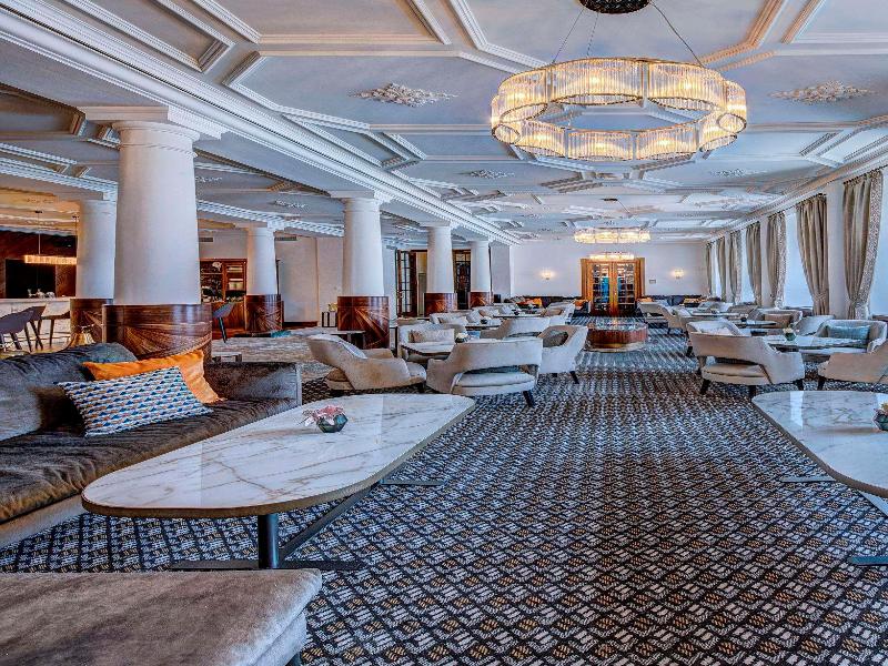 Kempinski Grand Hotel des Bains - Lobi