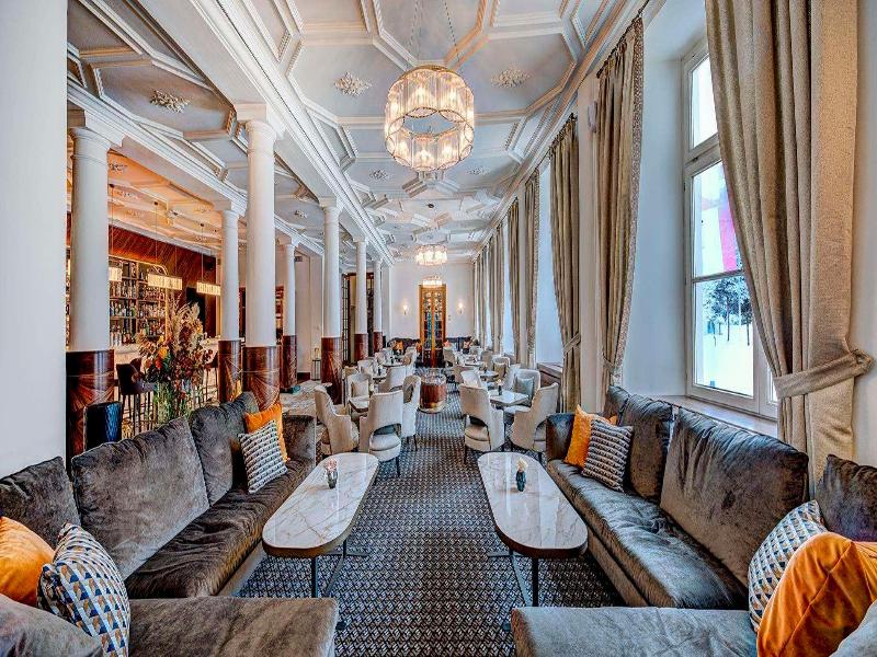 Kempinski Grand Hotel des Bains - Lobi