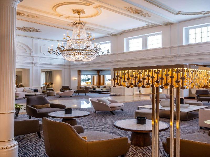 Kempinski Grand Hotel des Bains - Lobi