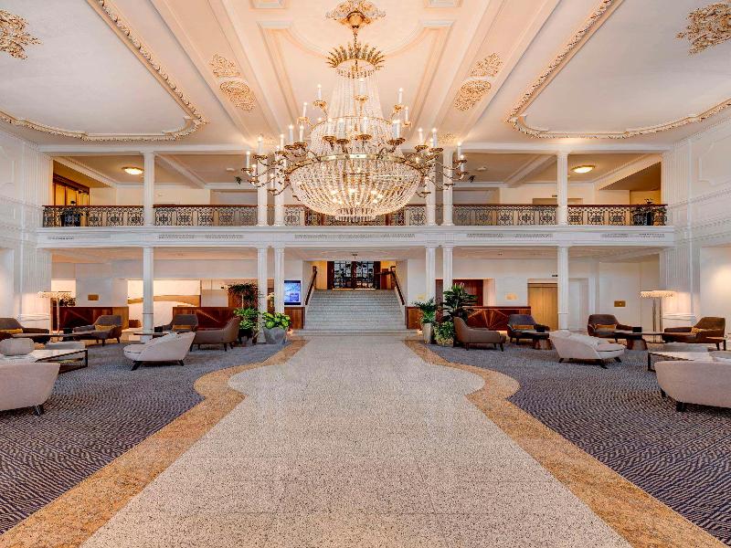 Kempinski Grand Hotel des Bains - Lobi