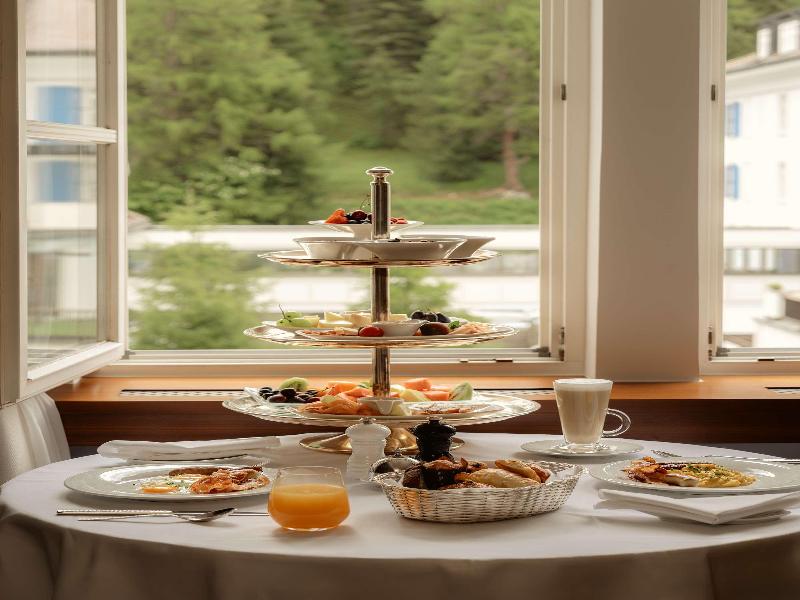 Kempinski Grand Hotel des Bains - Lobi