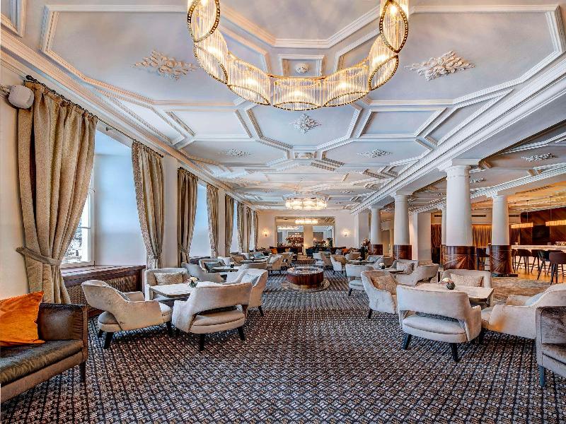 Kempinski Grand Hotel des Bains - Lobi