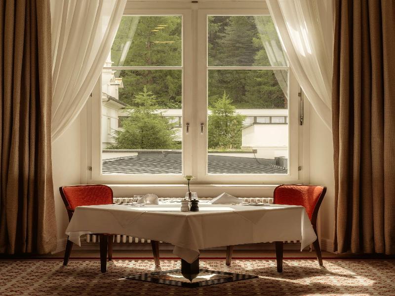 Kempinski Grand Hotel des Bains - Lobi