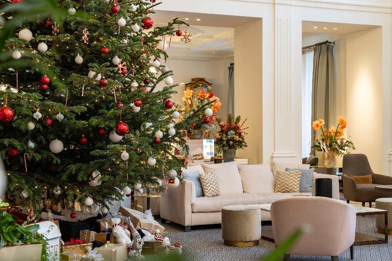 Kempinski Grand Hotel des Bains - Lobi