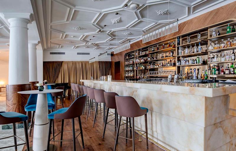 Kempinski Grand Hotel des Bains - Lobi