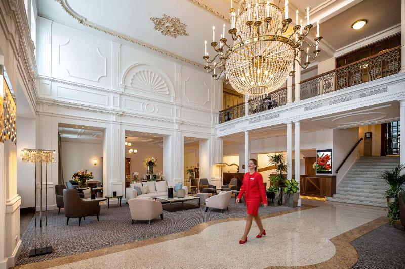 Kempinski Grand Hotel des Bains - Lobi