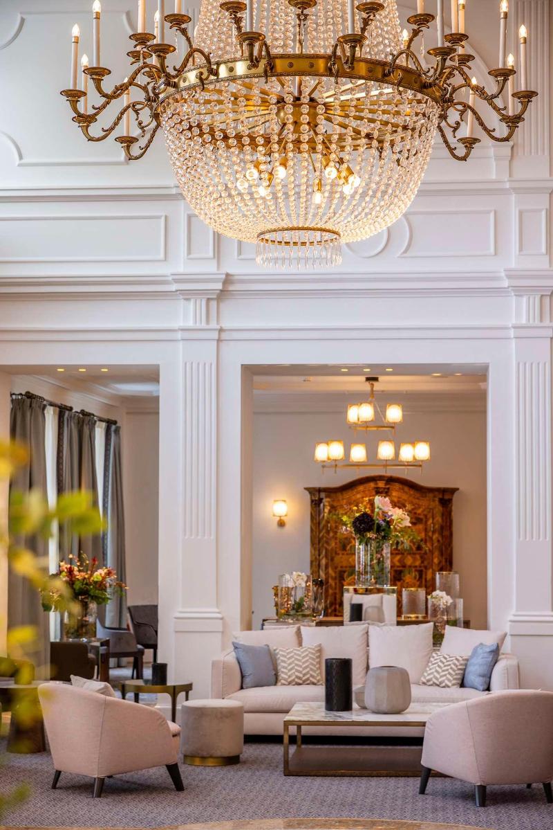 Kempinski Grand Hotel des Bains - Lobi