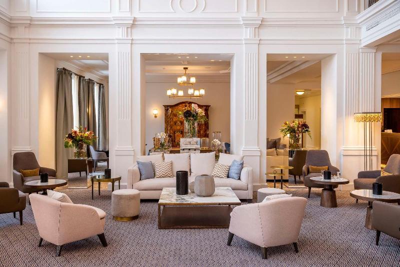 Kempinski Grand Hotel des Bains - Lobi