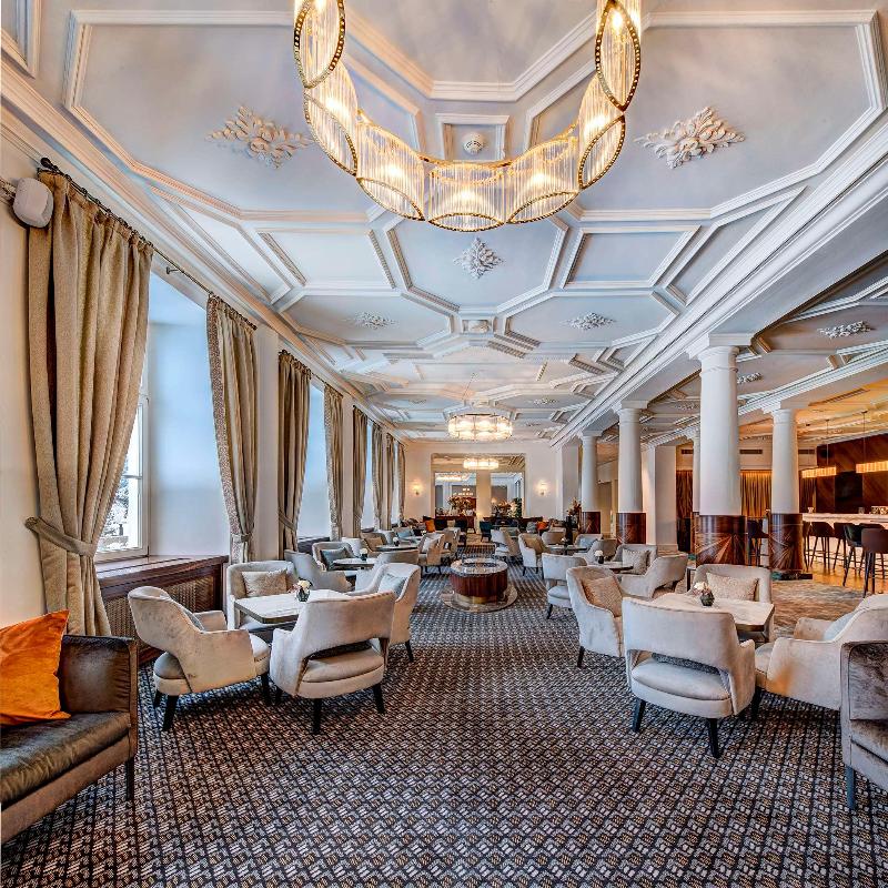 Kempinski Grand Hotel des Bains - Lobi