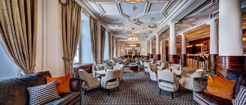 Kempinski Grand Hotel des Bains - Lobi