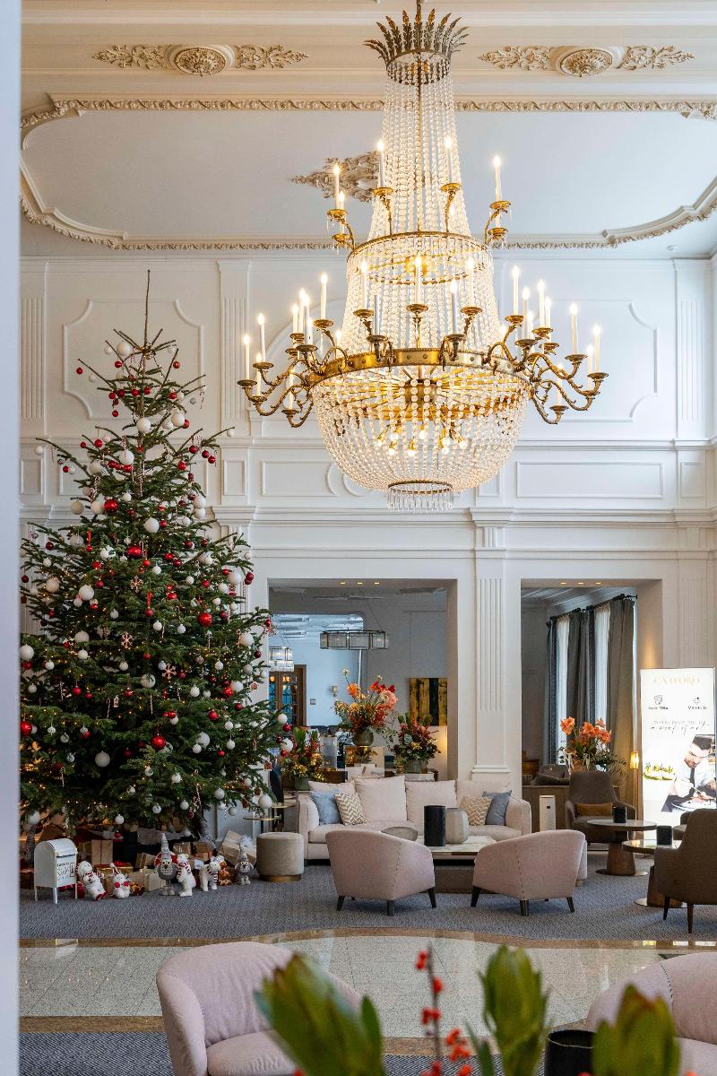 Kempinski Grand Hotel des Bains - Lobi