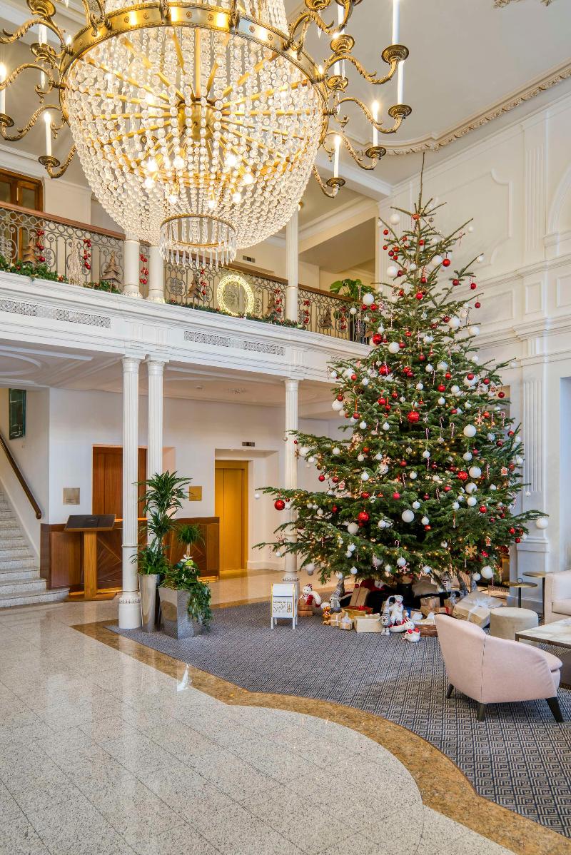 Kempinski Grand Hotel des Bains - Lobi
