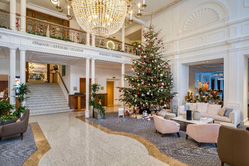 Kempinski Grand Hotel des Bains - Lobi
