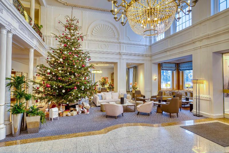 Kempinski Grand Hotel des Bains - Lobi