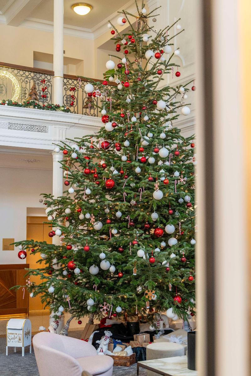 Kempinski Grand Hotel des Bains - Lobi