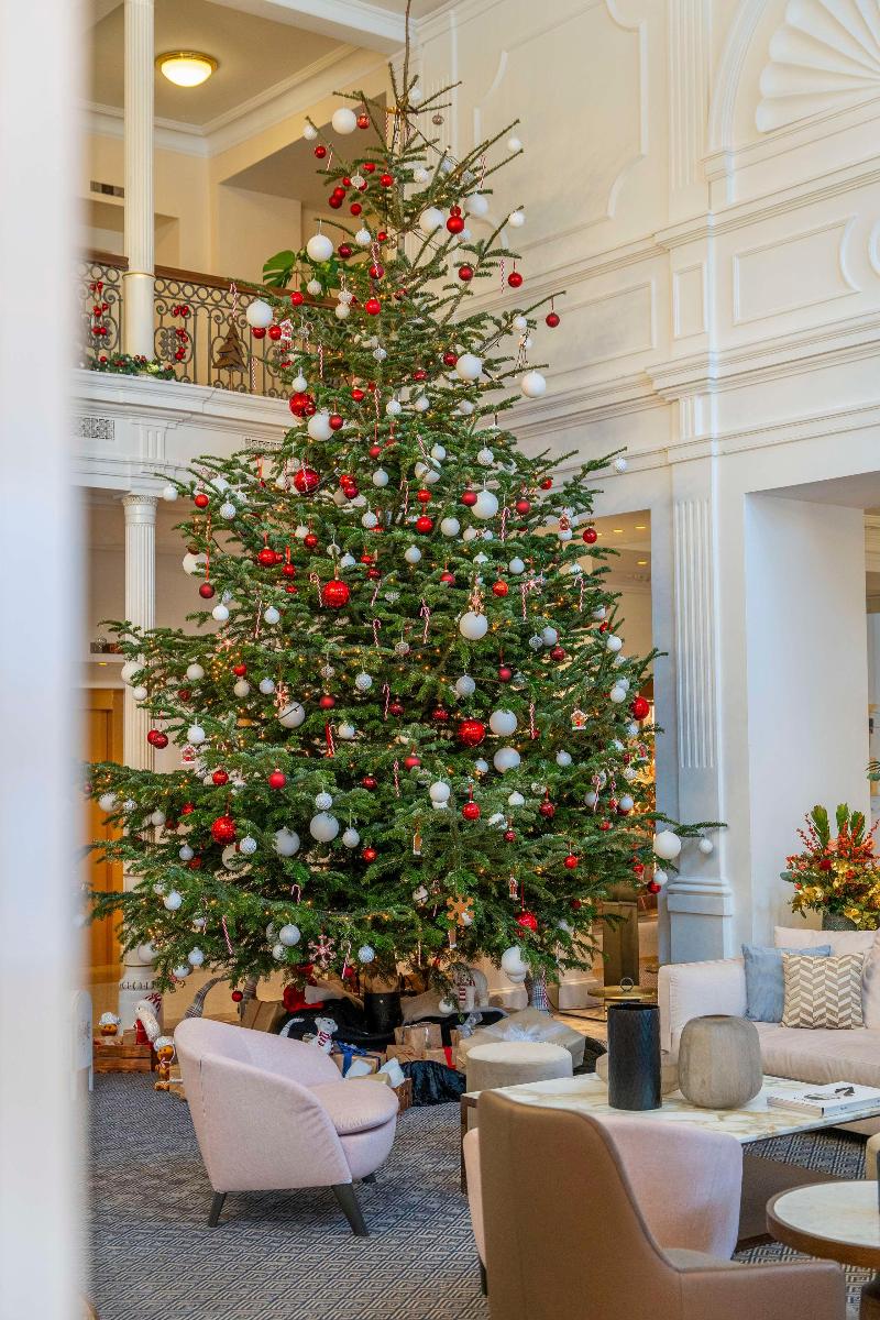 Kempinski Grand Hotel des Bains - Lobi