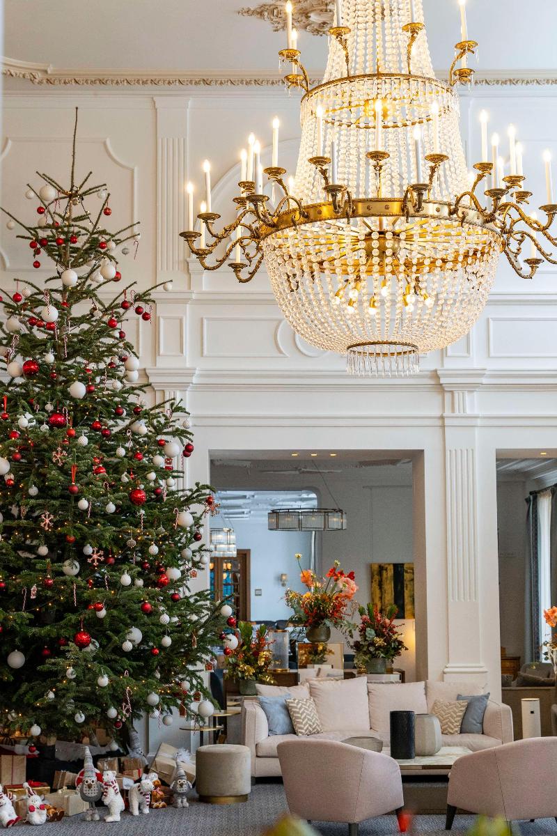 Kempinski Grand Hotel des Bains - Lobi