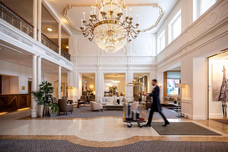 Kempinski Grand Hotel des Bains - Lobi