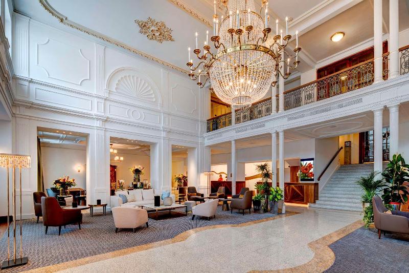 Kempinski Grand Hotel des Bains - Lobi