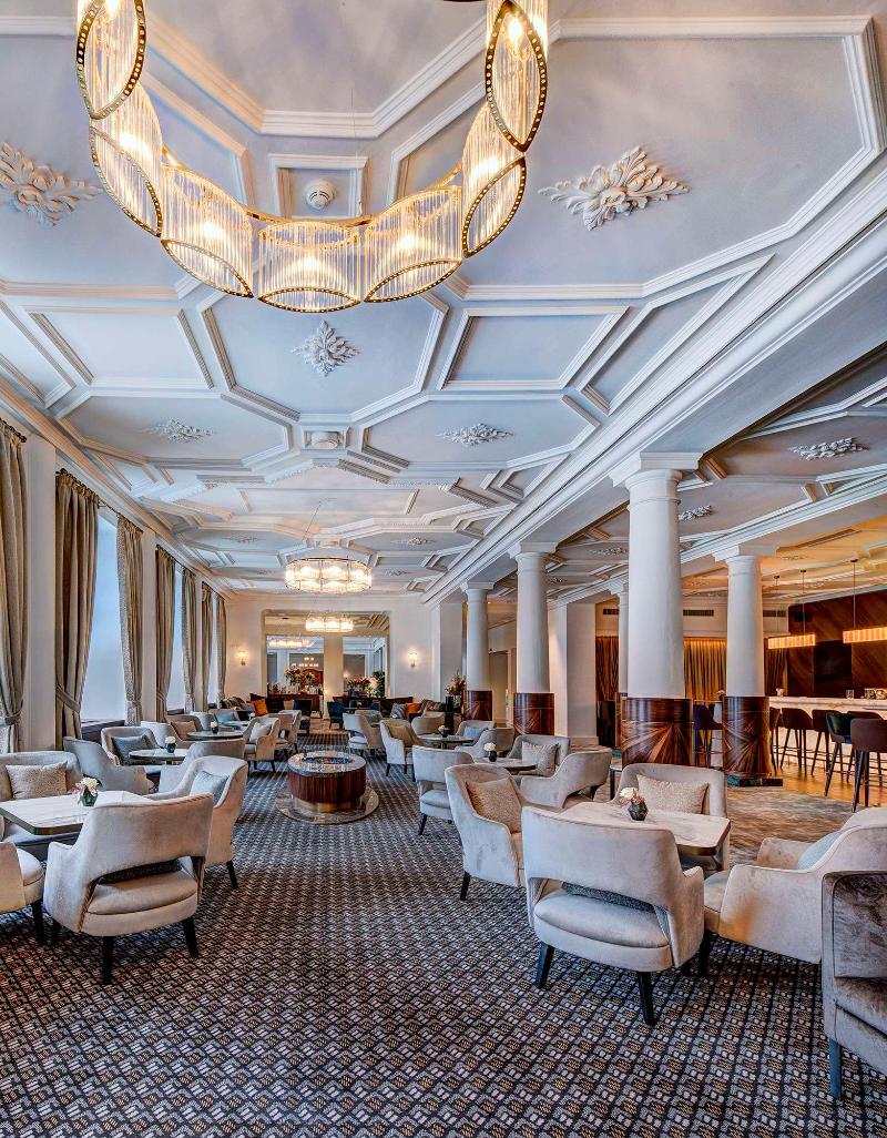 Kempinski Grand Hotel des Bains - Lobi