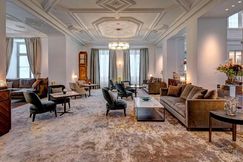 Kempinski Grand Hotel des Bains - Lobi