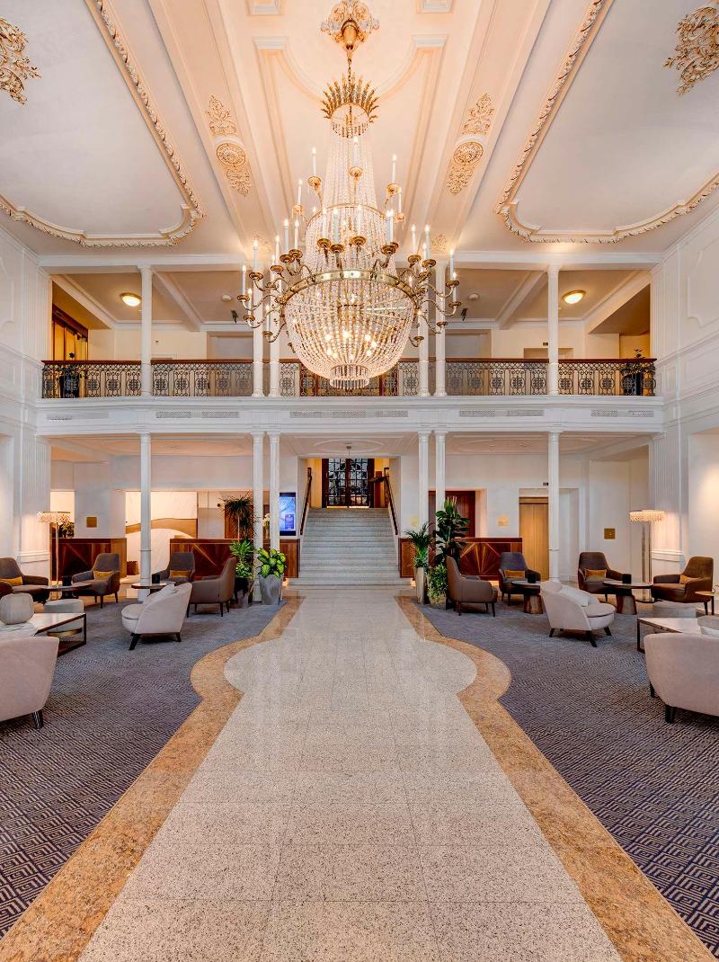 Kempinski Grand Hotel des Bains - Lobi