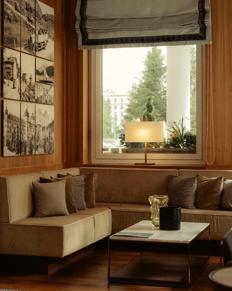 Kempinski Grand Hotel des Bains - Lobi
