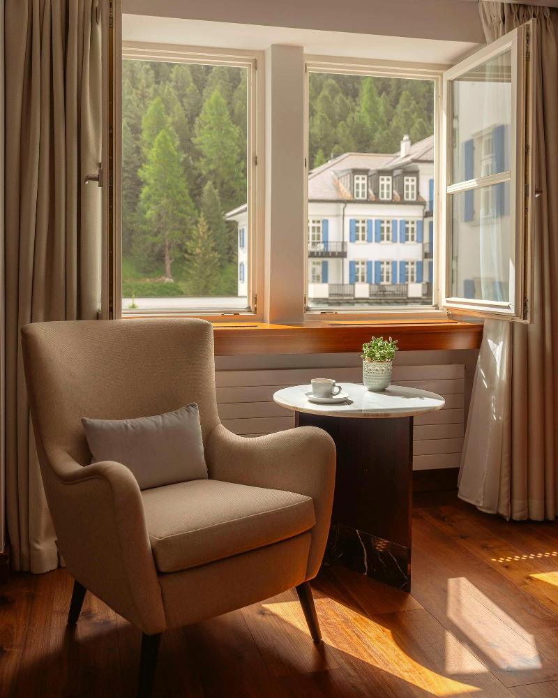 Kempinski Grand Hotel des Bains - Lobi