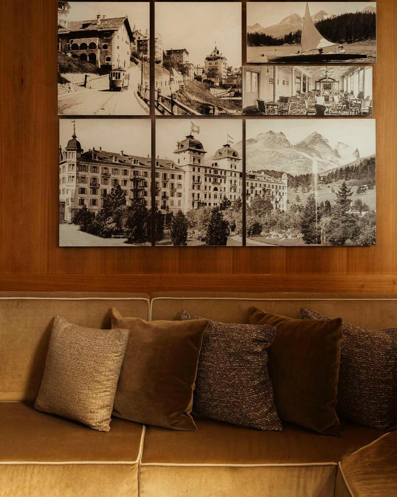 Kempinski Grand Hotel des Bains - Lobi