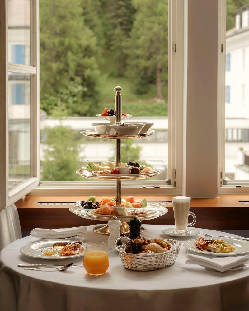 Kempinski Grand Hotel des Bains - Lobi