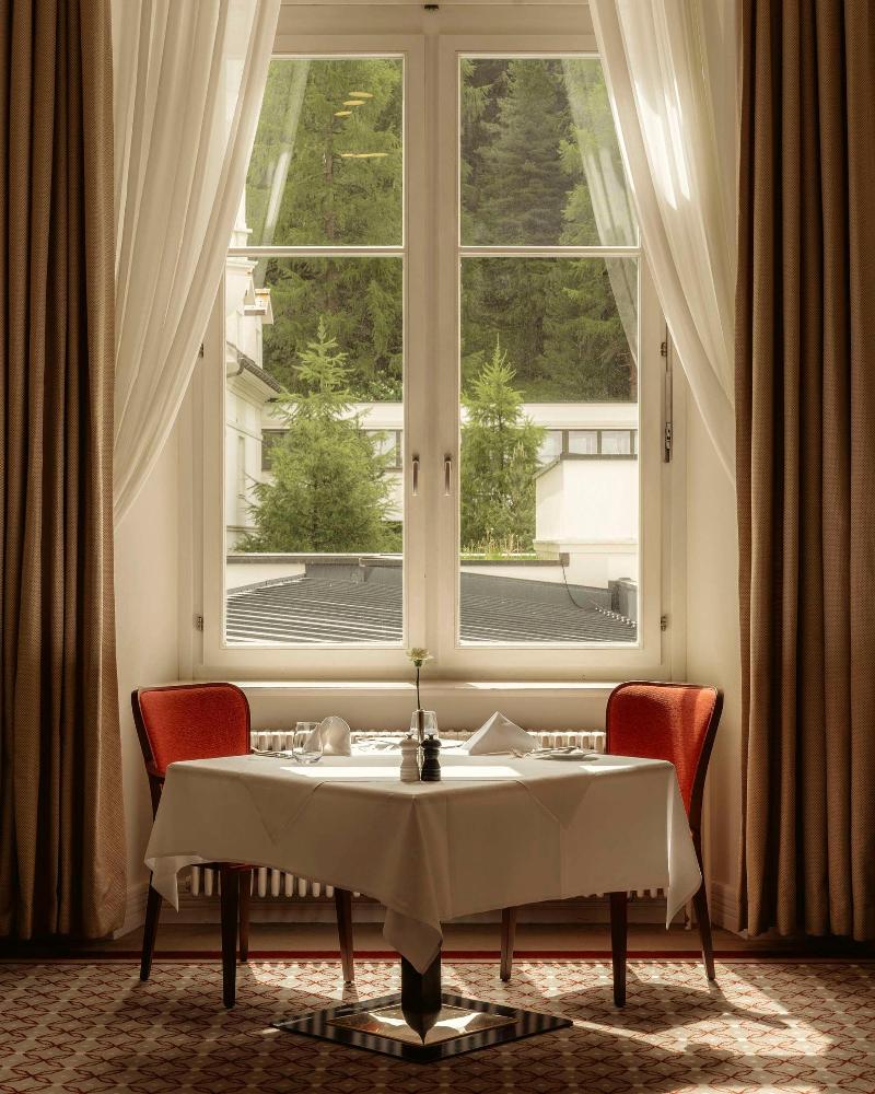Kempinski Grand Hotel des Bains - Lobi