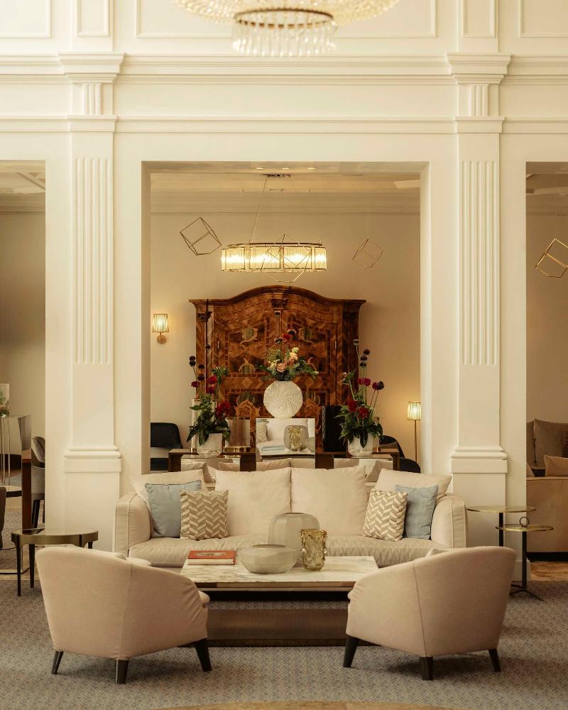 Kempinski Grand Hotel des Bains - Lobi