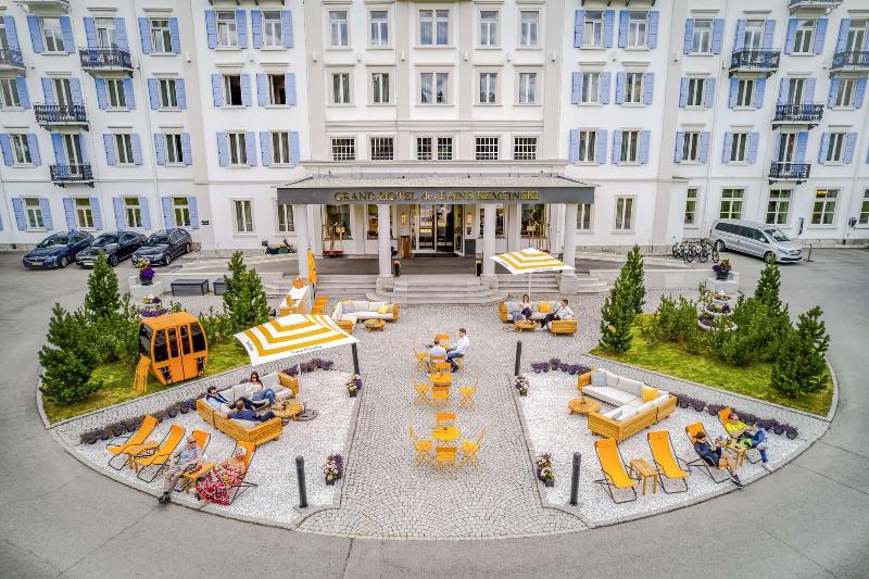 Kempinski Grand Hotel des Bains - Aktivite