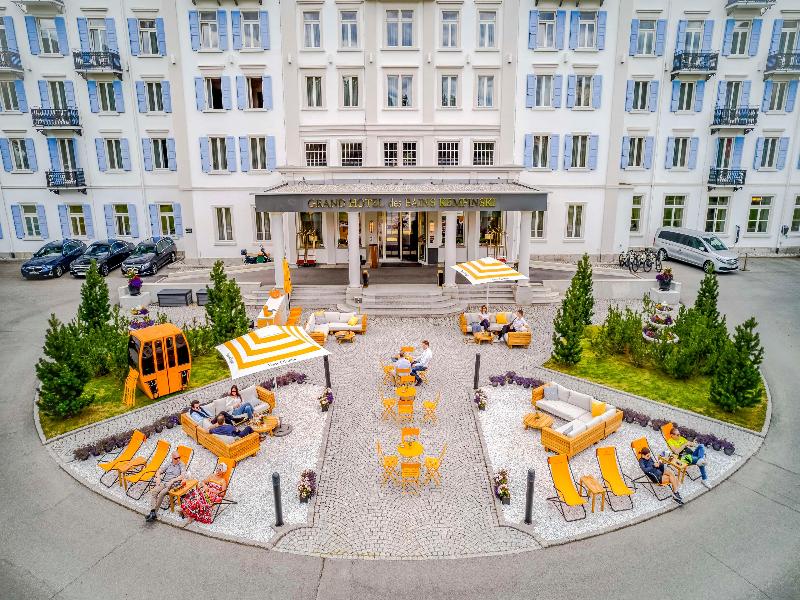Kempinski Grand Hotel des Bains - Aktivite