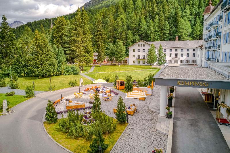 Kempinski Grand Hotel des Bains - Aktivite