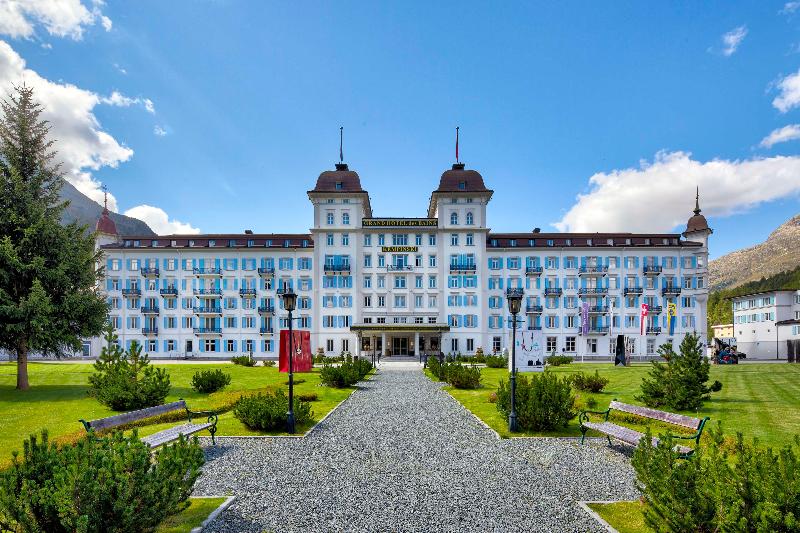 Kempinski Grand Hotel des Bains - Genel