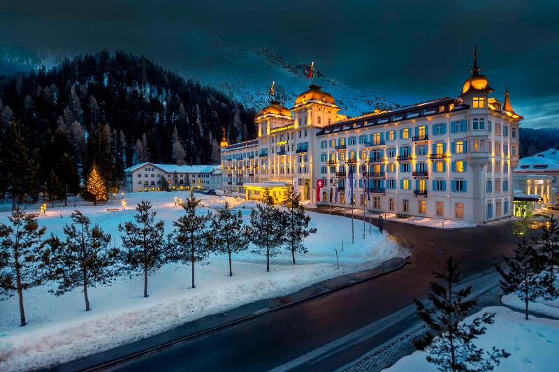 Kempinski Grand Hotel des Bains - Genel