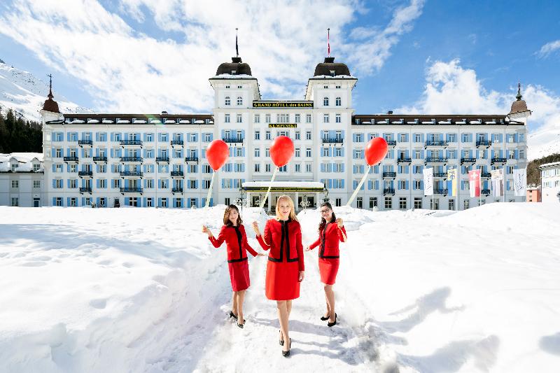 Kempinski Grand Hotel des Bains - Genel