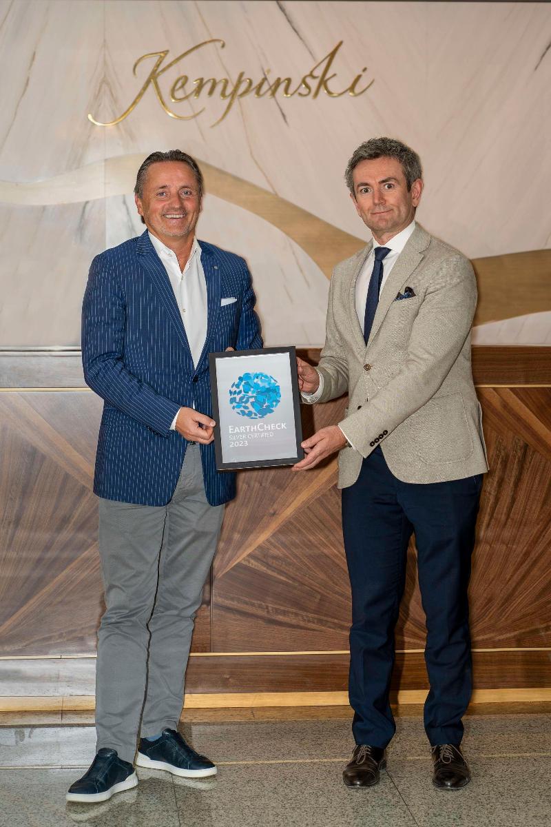 Kempinski Grand Hotel des Bains - Genel