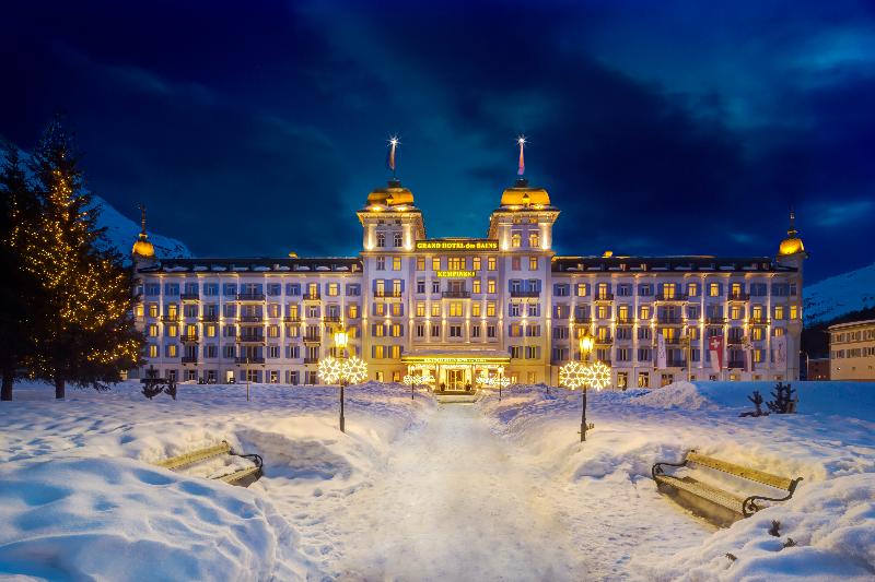 Kempinski Grand Hotel des Bains - Genel