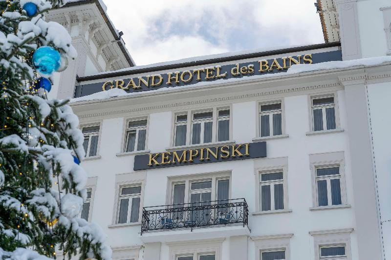 Kempinski Grand Hotel des Bains - Genel