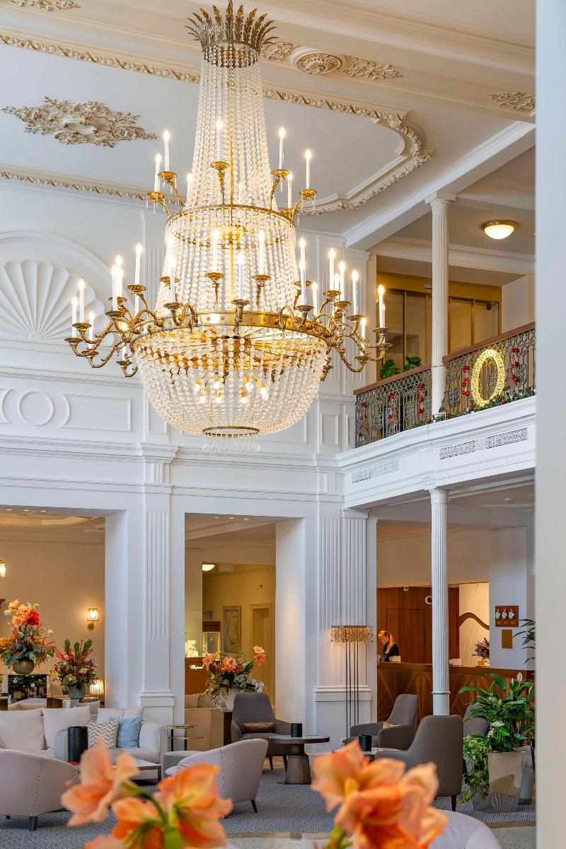 Kempinski Grand Hotel des Bains - Genel