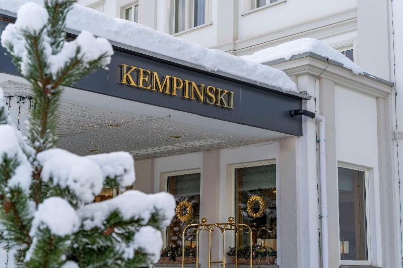 Kempinski Grand Hotel des Bains - Genel