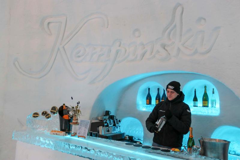 Kempinski Grand Hotel des Bains - Genel