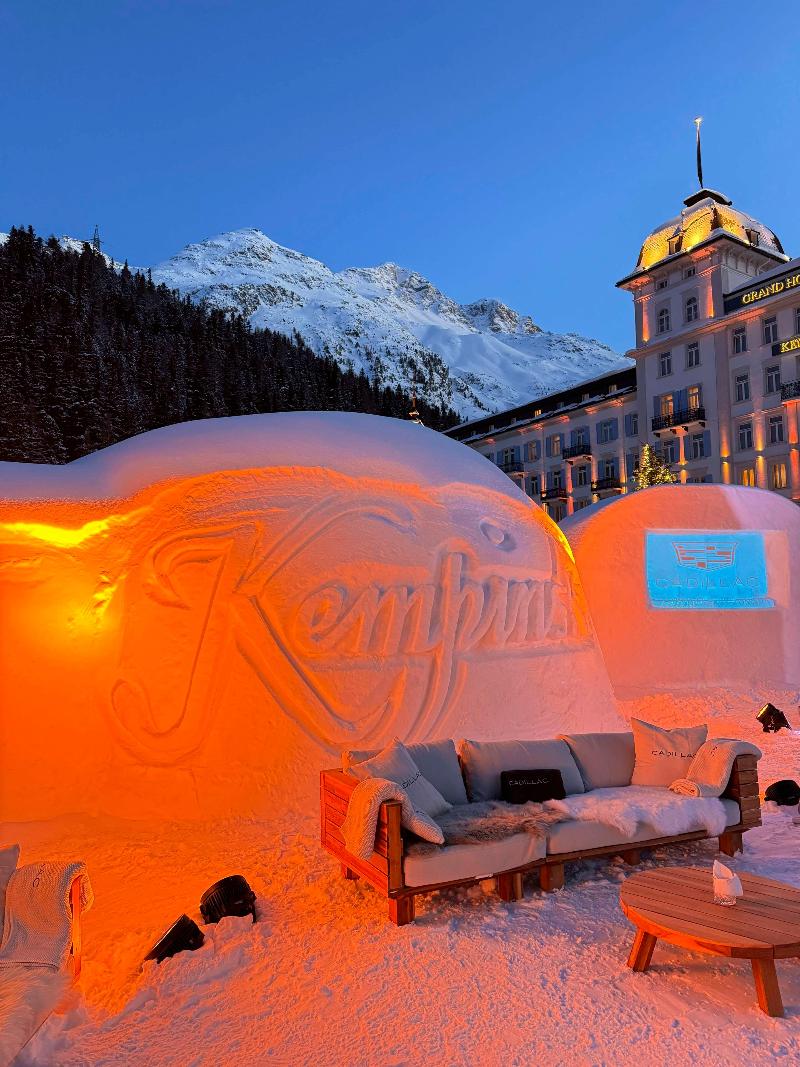 Kempinski Grand Hotel des Bains - Genel