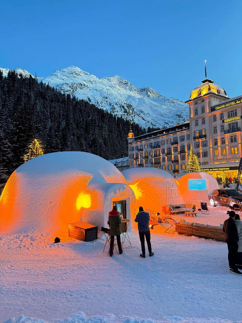 Kempinski Grand Hotel des Bains - Genel