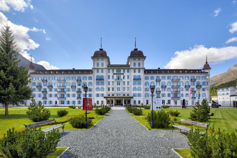 Kempinski Grand Hotel des Bains - Genel