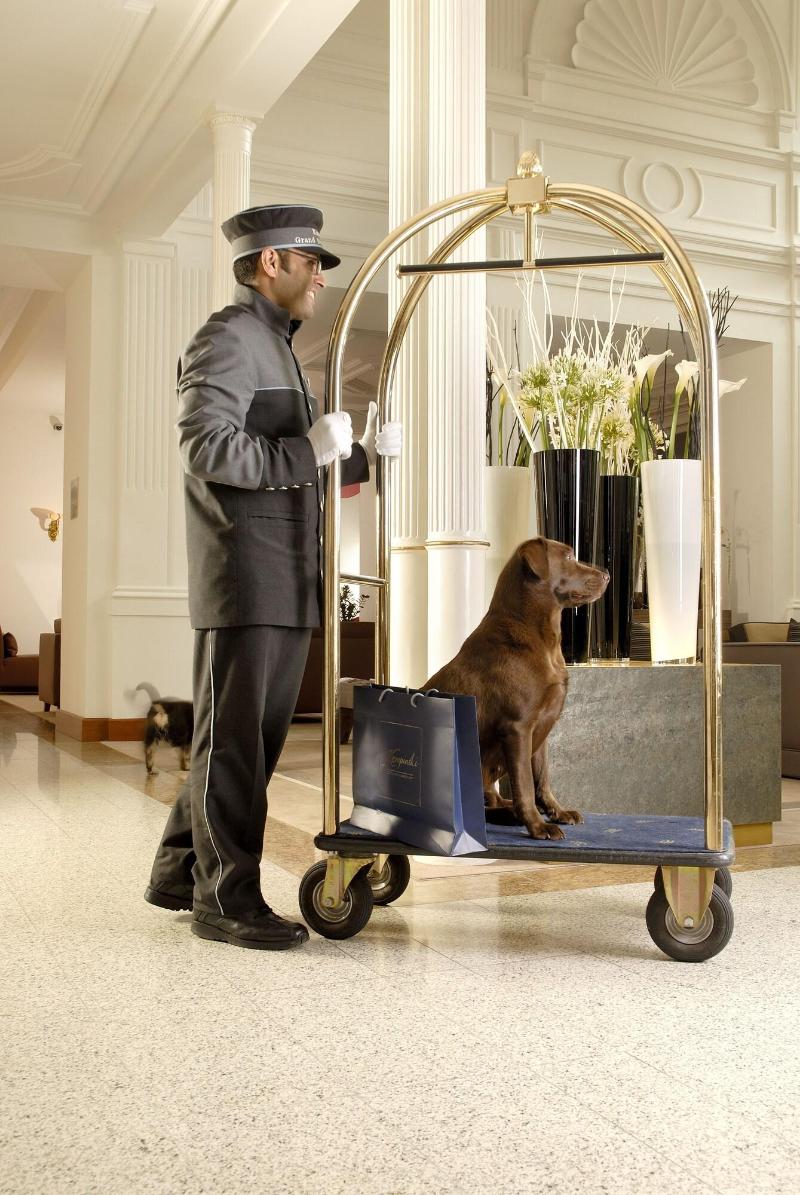 Kempinski Grand Hotel des Bains - Genel